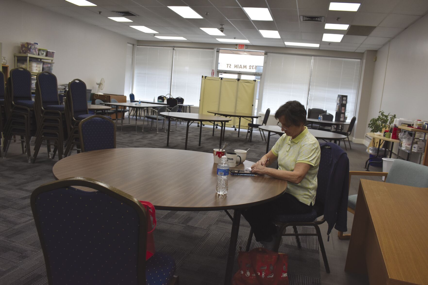 Seniors miss their friends from centers